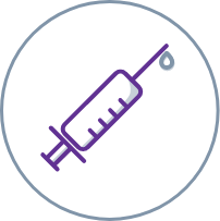 Syringe icon